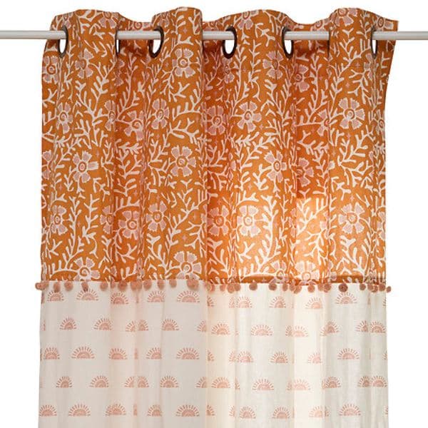 RIDEAU COTON NOMADE - 140X260CM - Image 2
