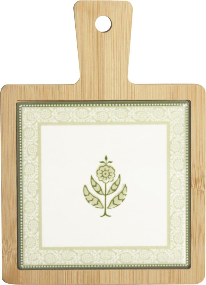 PLANCHE BAMBOU CERAMIQUE - 12X17CM CERAMIQUE 10X10CM - Image 2