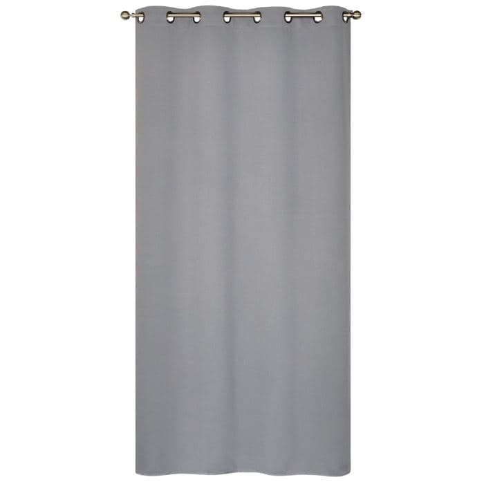 RIDEAU OCCULTANT - 100% POLYESTER - GRIS - Image 2
