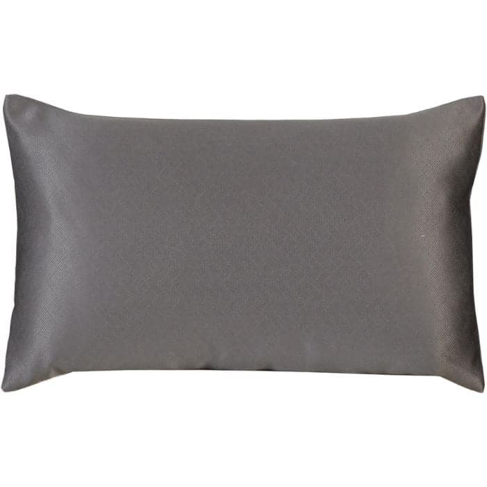 COUSSIN 50 X 30 CM - 100% POLYESTER - GRIS - Image 2