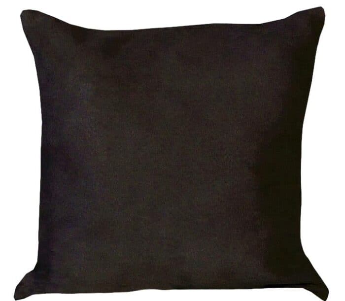 COUSSIN 45 X 45 CM - 100% POLYESTER - NOIR - Image 2