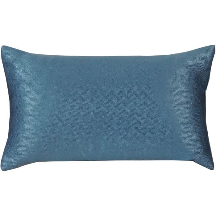 COUSSIN 50 X 30 CM - 100 POLYESTER - BLEU - Image 2