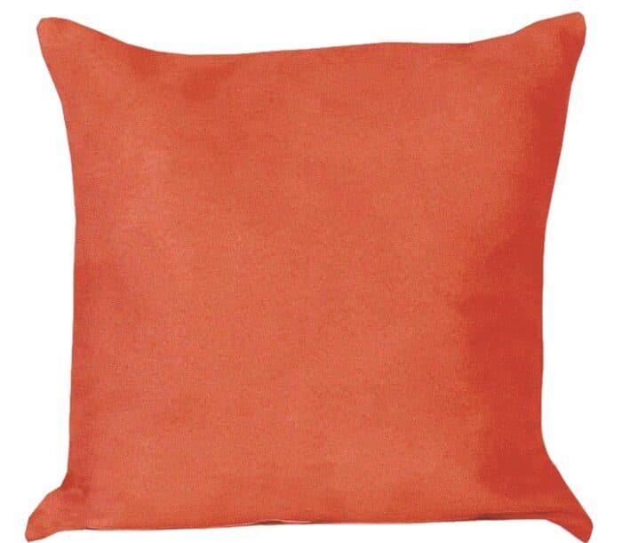 COUSSIN 45 X 45 - 100% POLYESTER - TERRACOTA - Image 2