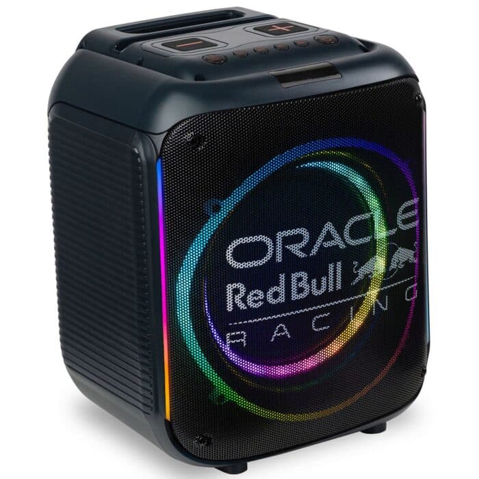 ENCEINTE BLUETOOTH PARTY CUBE 40 W RED BULL RACING - RED BULL RACING - Image 2