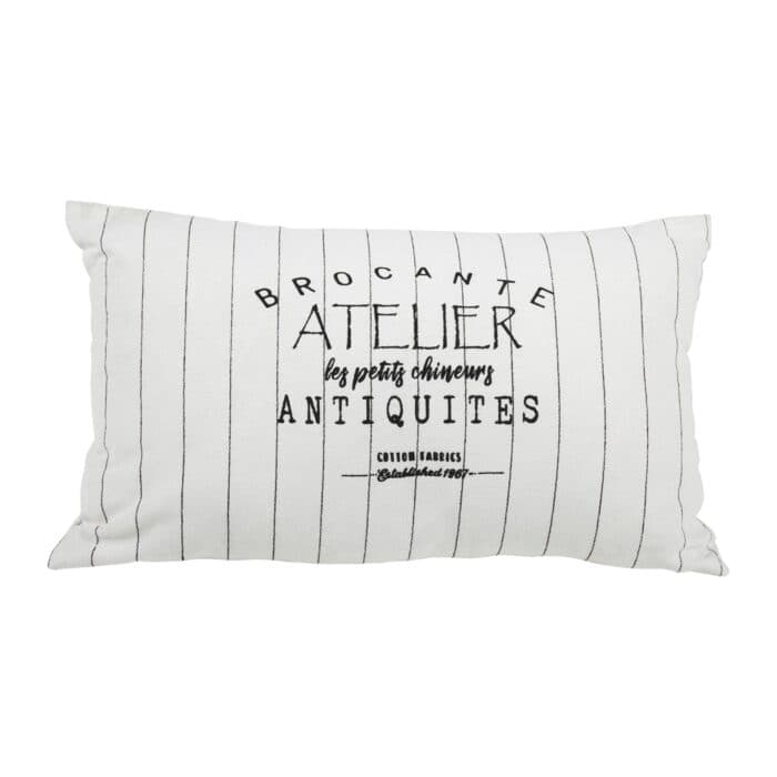 COUSSIN ATELIER RAYURES - 30X50CM - Image 2