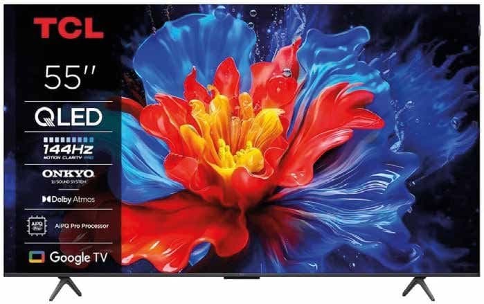 TÉLÉVISEUR QLED 55" SMARTV 4K -  TCL - Image 2