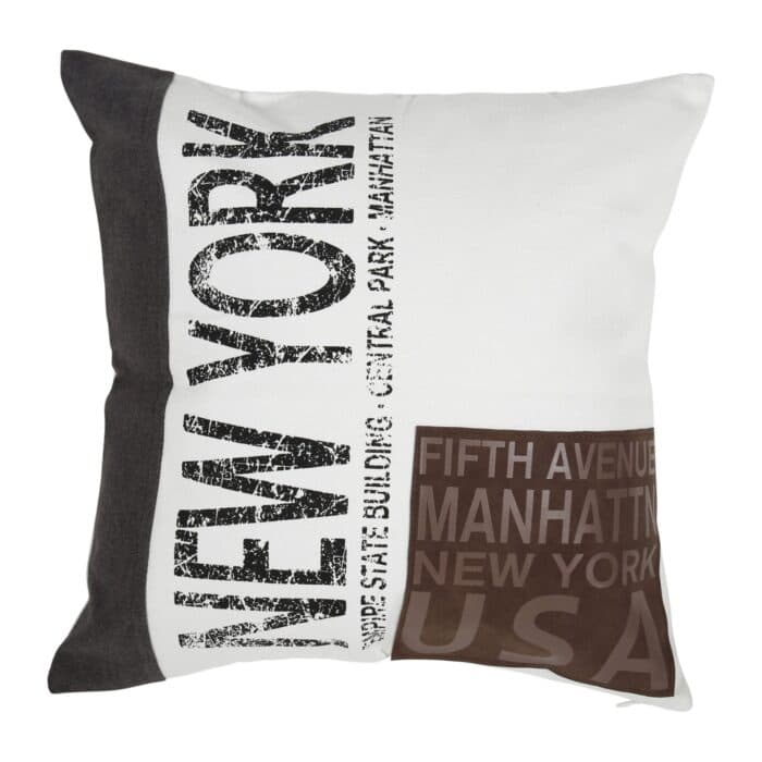 COUSSIN NEW YORK 40 X 40 - BLANC - Image 2
