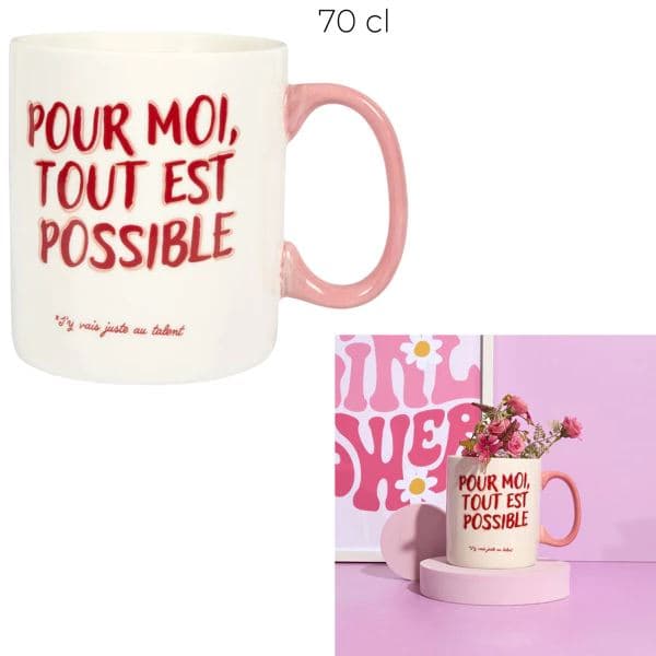 MUG XXL 70 CL - GIRL POWER - Image 2