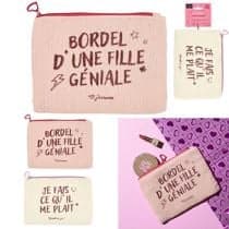 POCHETTE 20 X 15 CM - GAZE DE COTON - Image 2
