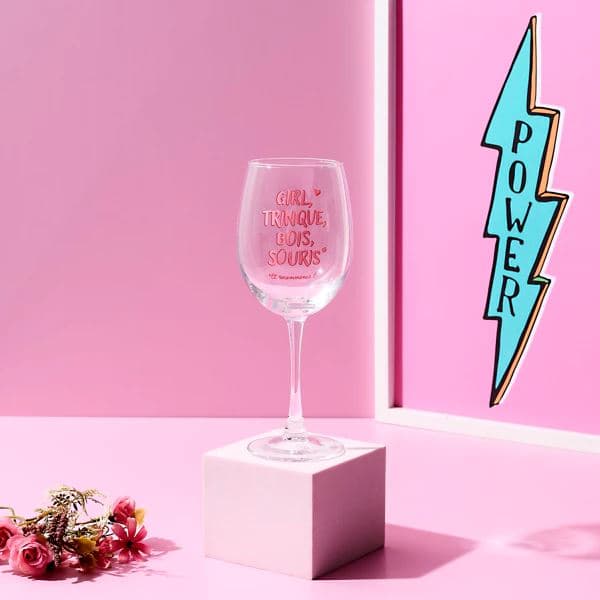 VERRE A VIN 45 CL - CO GRL PWR - Image 2