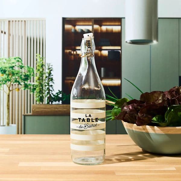 BOUTEILLE 1 L - VERRE - BISTROT - Image 2