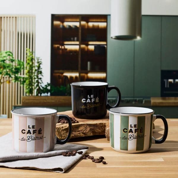 MUG VINTAGE 45 CL - BISTROT - Image 2