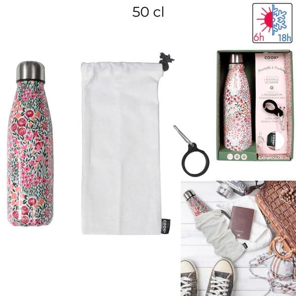 COFFRET BOUTEILLE ISO - FLEURIE - Image 2