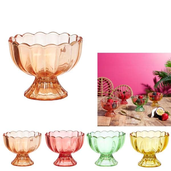 COUPELLE VERRE COLORE - Image 2