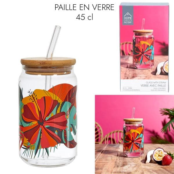 CANETTE PAILLE 45 CL - VERRE - Image 2
