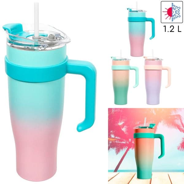 MUG TRANSPORT 1,2 L - MIAMI TIE AND DIE - Image 2
