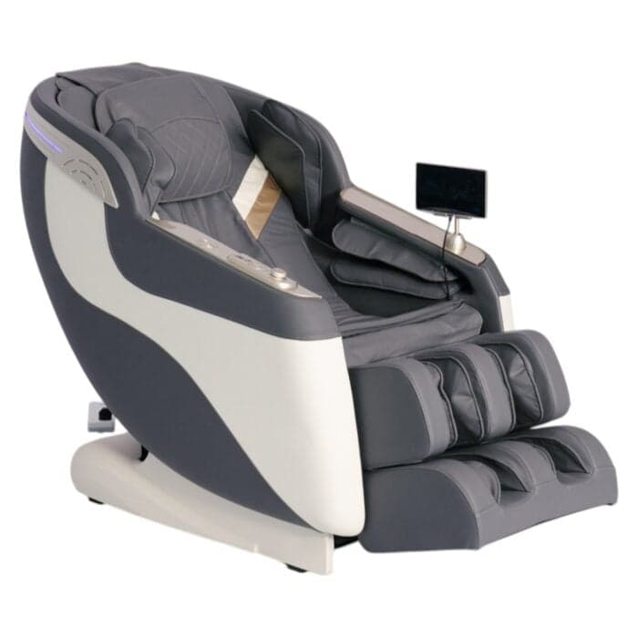 FAUTEUIL DE MASSAGE -  NOIR ET SILVER - Image 2