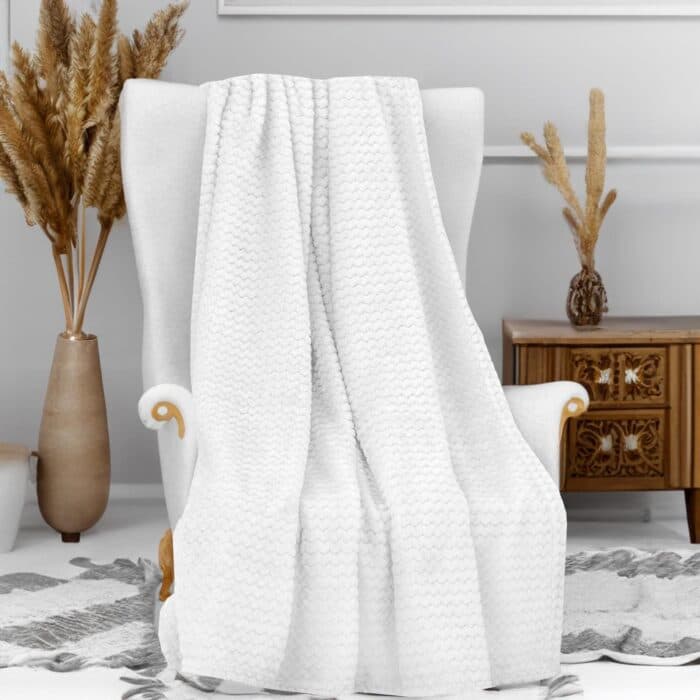 PLAID 120 X 160 CM - COCOONING - Image 2
