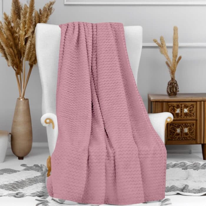 PLAID 120 X 160 VIEUX - COCOONING - Image 2