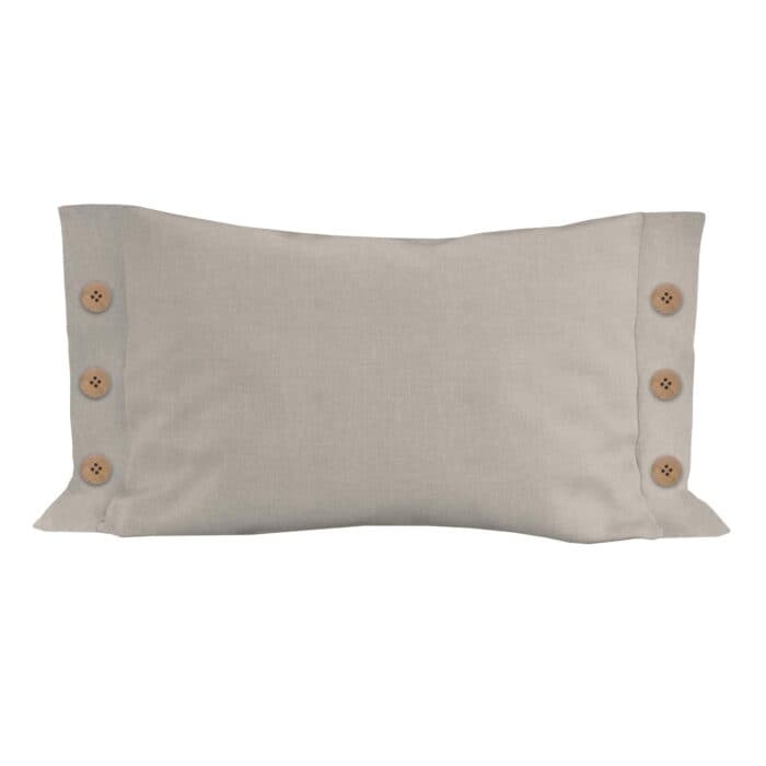 COUSSIN 32 X 50 NATURA - LINO - Image 2