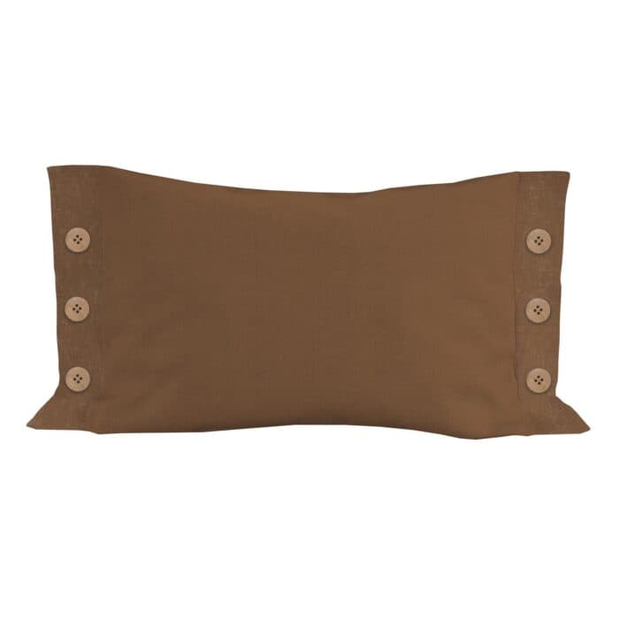 COUSSIN 32 X 50 CAMEL - LINO - Image 2