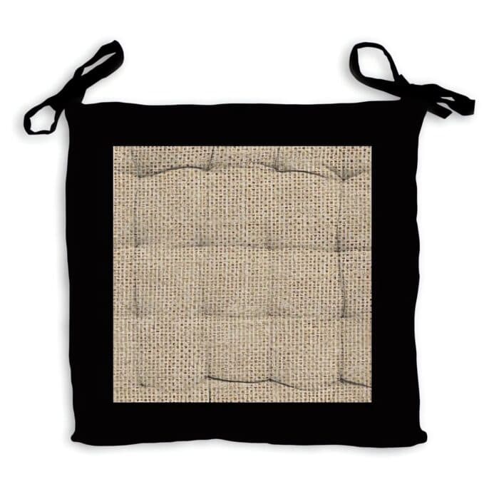 GALETTE CHAISE 40 X 40 - JUTE - Image 2