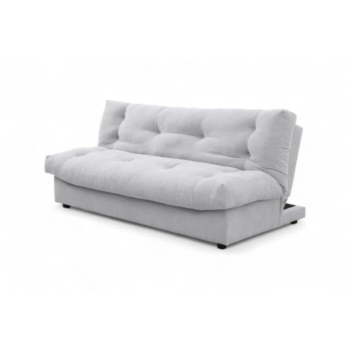 BANQUETTE CLIC-CLAC CONFORT EN TISSU - TAUPE - Image 2