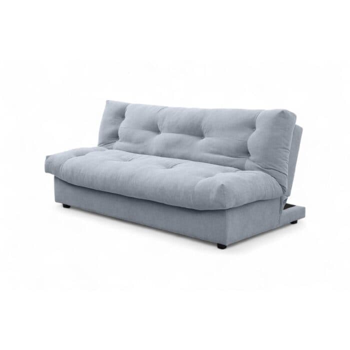 BANQUETTE CLIC-CLAC CONFORT EN TISSU - GRIS - Image 2