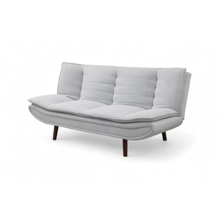 BANQUETTE CLIC-CLAC EN TISSU  - GRIS CLAIR - Image 2