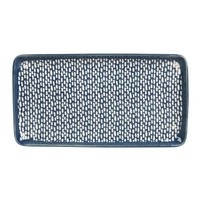 PLATEAU 25,6X13,8CM - GRES RECTANGLE - Image 2