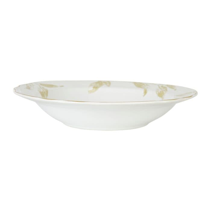 ASSIETTE D21CM - GRES - FEUILLES - Image 2