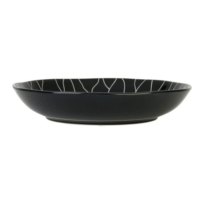 ASSIETTE CREUSE D20,3CM - GRES - DAHLIA - Image 2