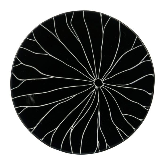 ASSIETTE DESSERT D20,4CM - GRES - DAHLIA - Image 2
