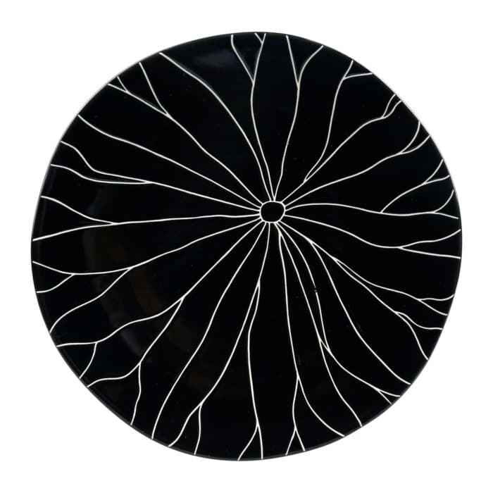 ASSIETTE PLATE D27CM - GRES - DAHLIA - Image 2