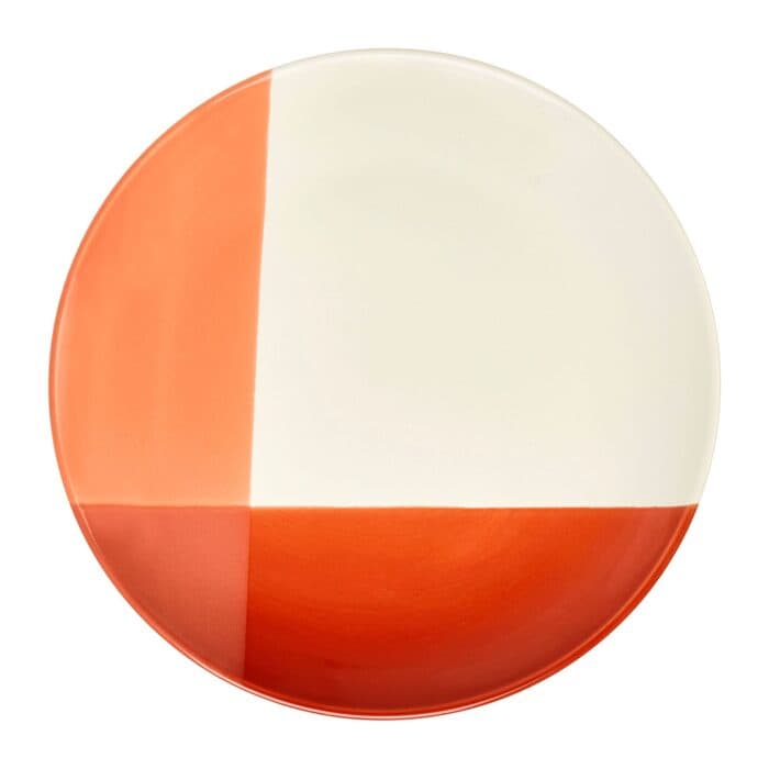 ASSIETTE PLATE D26,1CM - NEW BONE - Image 2