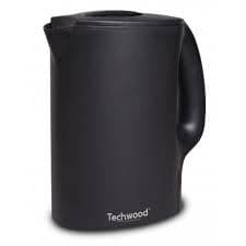 BOUILLOIRE 1 L 1000 W ARRÊT AUTOMATIQUE - NOIR - TECHWOOD - Image 2