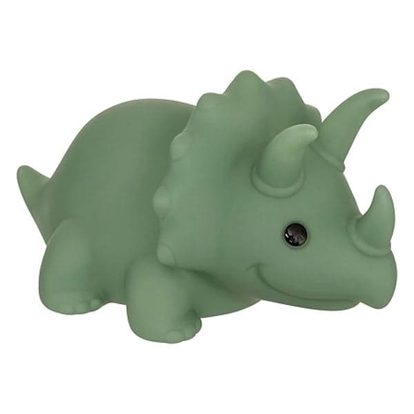 VEILLEUSE DINO H9CM - AVEC PILE - VERT - Image 2
