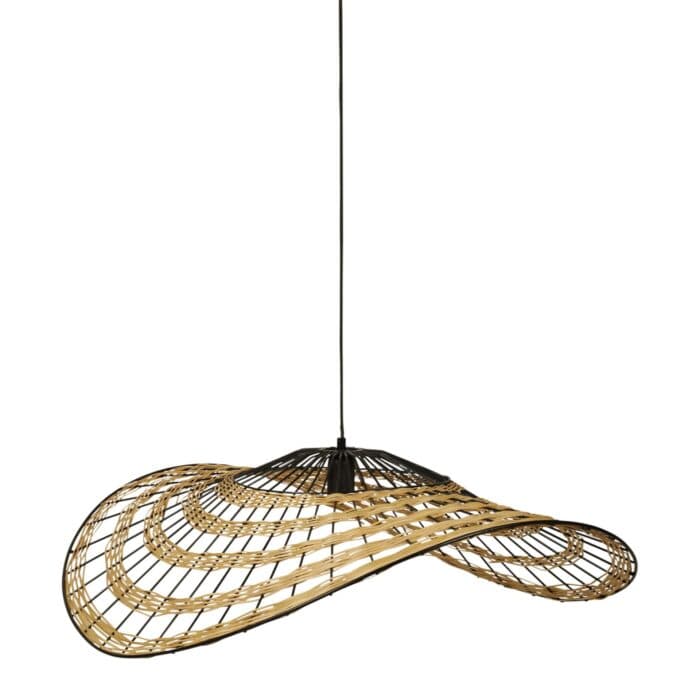 SUSPENSION OMBRELLE - METAL OSIER - Image 2