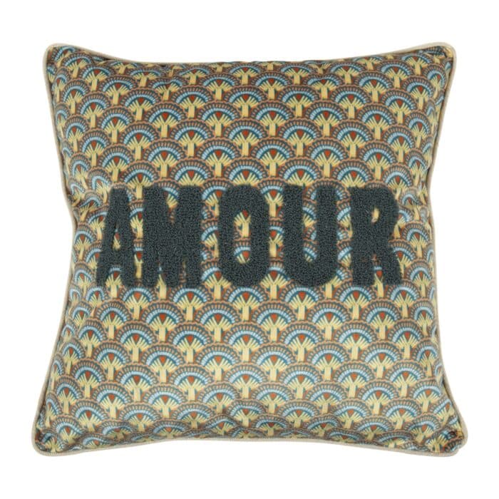 COUSSIN AMOUR / - BLEU - Image 2