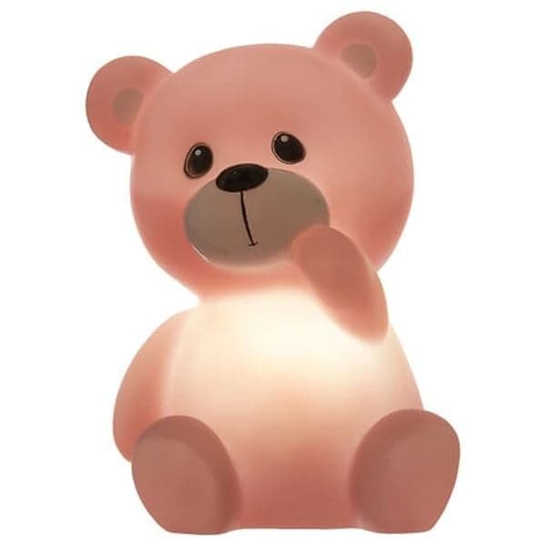 VEILLEUSE OURSON H14CM - AVEC PILE - Image 2
