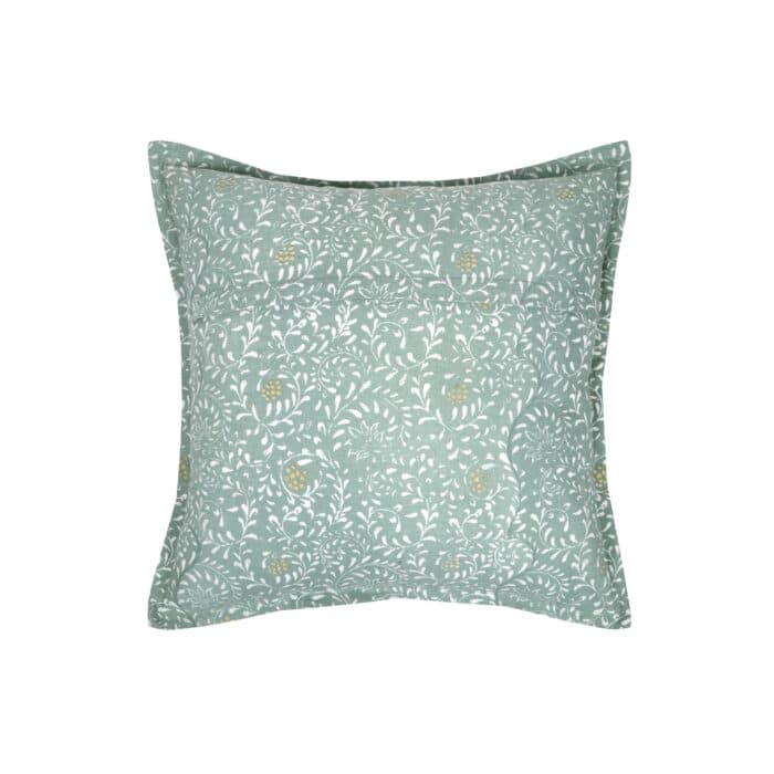 COUSSIN SHANA 45 X 45 - 100% COTON C1 D916003 - SAUGE - Image 2