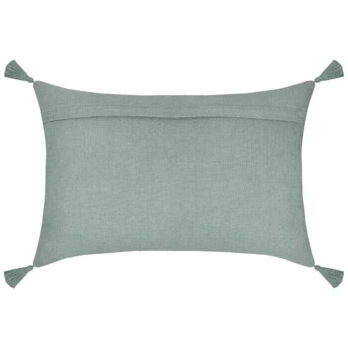 COUSSIN SHANA 40 X 60 - 100% COTON C2 D916001 - VERT - Image 2
