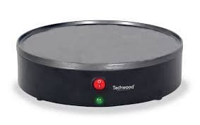 CRÊPIÈRE 23 CM 800 W THERMOSTAT RÉGLABLE ANTIADHÉSIF - NOIR - TECHWOOD - Image 2