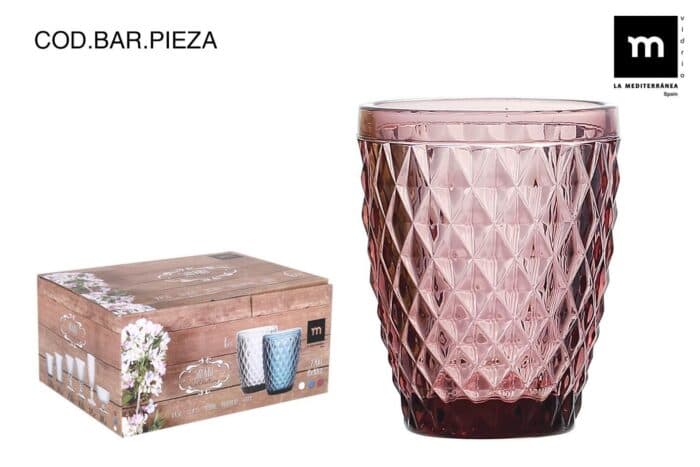 VERRE 27 CL SIDIARI 832LXP01 - VIOLET - Image 2