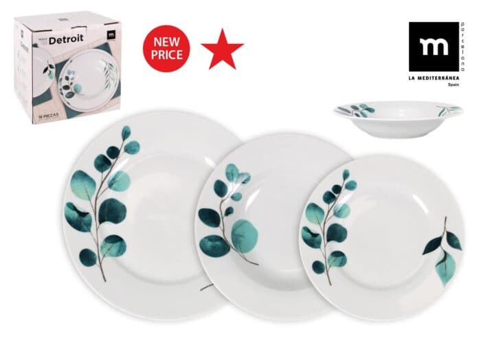 SERVICE VAISSELLE 18 PCS - Image 2