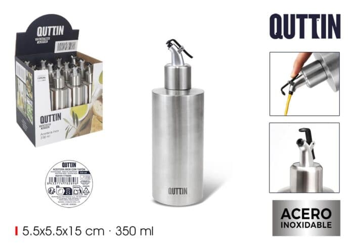 HUILIER 350 ML INOX - Image 2