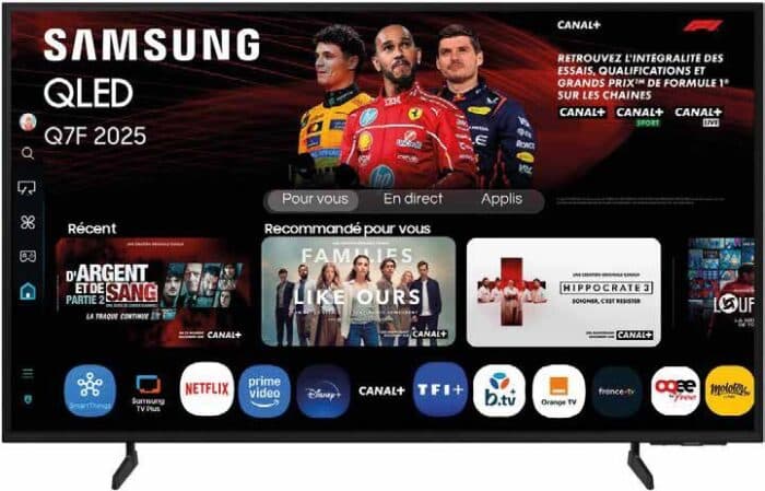 TÉLÉVISEUR QLED AI 75" 4K - SAMSUNG - Image 2