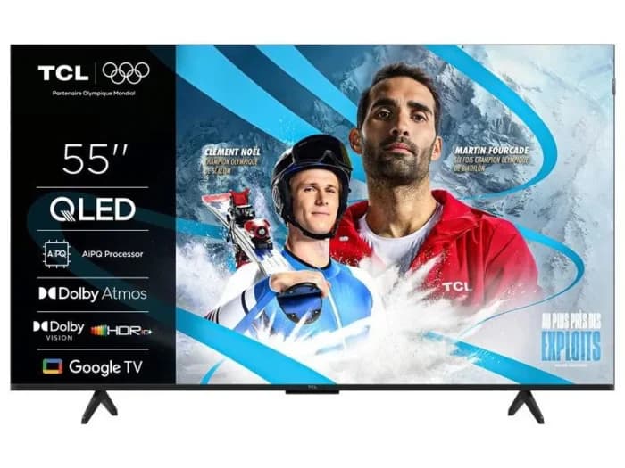 TÉLÉVISEUR QLED SMARTV 55" - TCL - Image 2