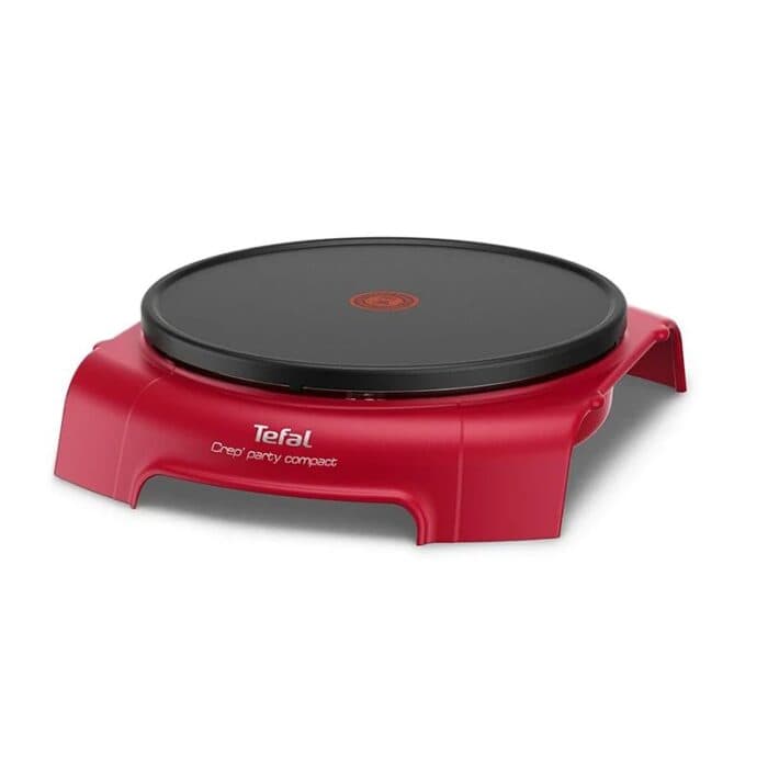 CRÊPIÈRE 34 CM 1000 W THERMOSTAT RÉGLABLE REVÊTEMENT ANTIADHÉSIF - ROUGE - TEFAL - Image 2