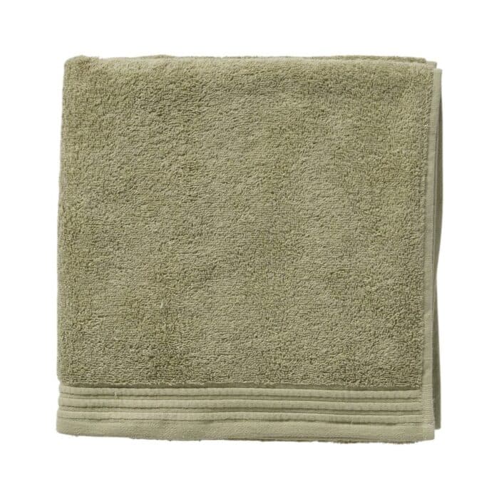 SERVIETTE 50 X 90 CM - 100% COTON - VERT - Image 2